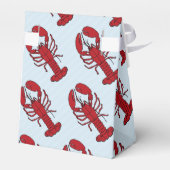 Lobster Boil bedankt je gast Bedankdoosjes (Achterkant)