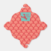 Lobster Boil Birthday Party Cute Kinder Bedankdoosjes (Uitgevouwen)