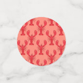 Lobster Boil Birthday Party Cute Kinder Confetti (Kleine voorkant)