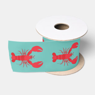 Lobster Boil Birthday Party Cute Kinder Satijnen Lint