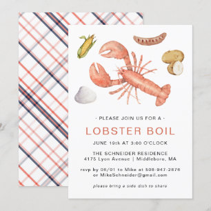 Lobster Boil   Uitnodiging van de Kooppartij