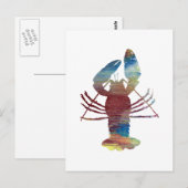 Lobster Briefkaart (Voorkant / Achterkant)
