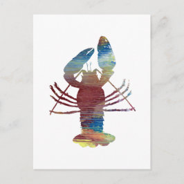 Lobster Briefkaart