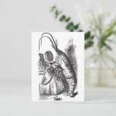 Lobster Briefkaart (Staand voorkant)