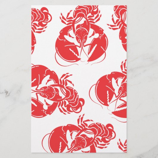 lobster briefpapier (Voorkant)