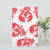lobster briefpapier (Staand voorkant)