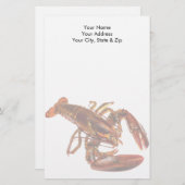 Lobster Briefpapier (Voorkant / Achterkant)