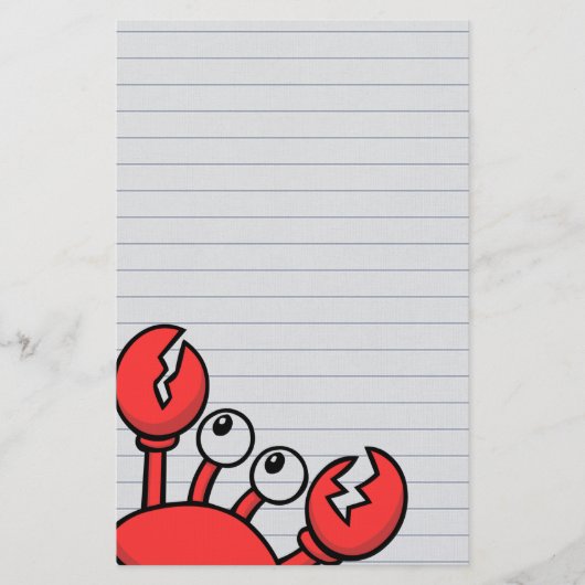 Lobster Briefpapier (Voorkant)