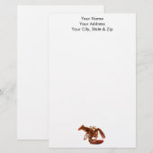Lobster Briefpapier (Voorkant / Achterkant)