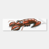Lobster Bumpersticker (Voorkant)
