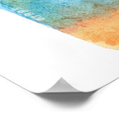 Lobster Buoy Print (Hoek)