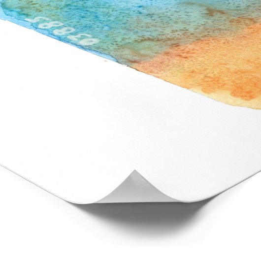 Lobster Buoy Print (Hoek)