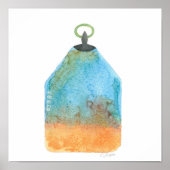 Lobster Buoy Print (Voorkant)