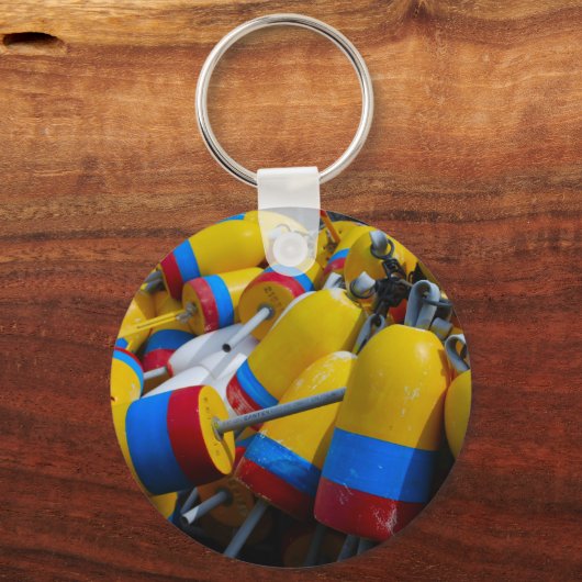 Lobster Buoy Sleutelhanger - 1 (Voorkant)