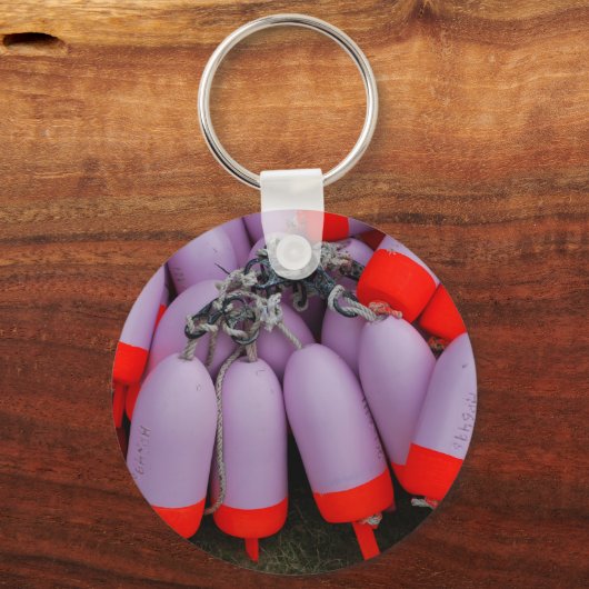 Lobster Buoy Sleutelhanger - 2 (Voorkant)