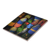 Lobster Buoy Tile Tegeltje (Zijkant)
