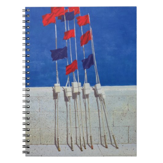 Lobster Buoys 1990 Notitieboek (Voorkant)