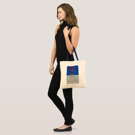 Lobster Buoys 1990 Tote Bag (Voorkant (model))