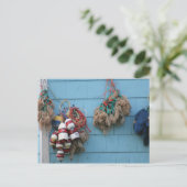 Lobster Buoys & Bait Bags Briefkaart (Staand voorkant)