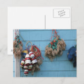 Lobster Buoys & Bait Bags Briefkaart (Voorkant / Achterkant)