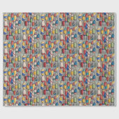 Lobster Buoys Gift Wrap Cadeaupapier (Vlak)