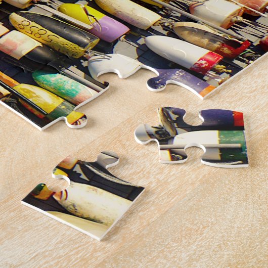 Lobster Buoys Legpuzzel (Zijkant)