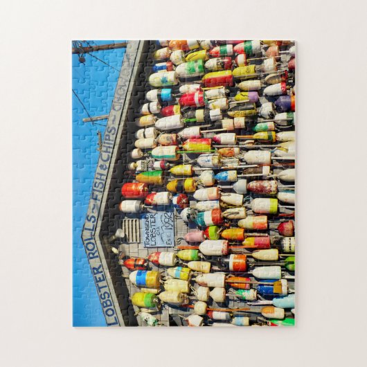  Lobster Buoys Legpuzzel (Verticaal)