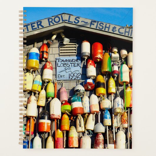  Lobster Buoys Planner (Voorkant)