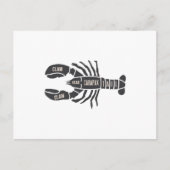 Lobster Butcher Briefkaart (Voorkant)