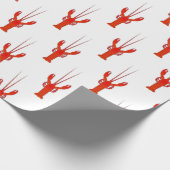 Lobster Cadeaupapier (Hoek)