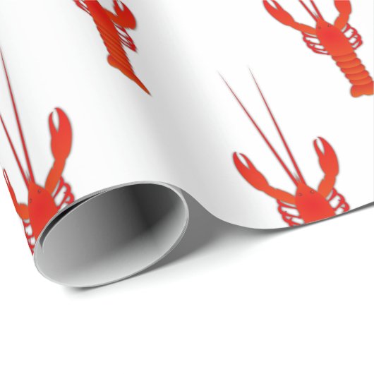 Lobster Cadeaupapier (Rol Hoek)