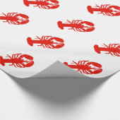 Lobster Cadeaupapier (Hoek)