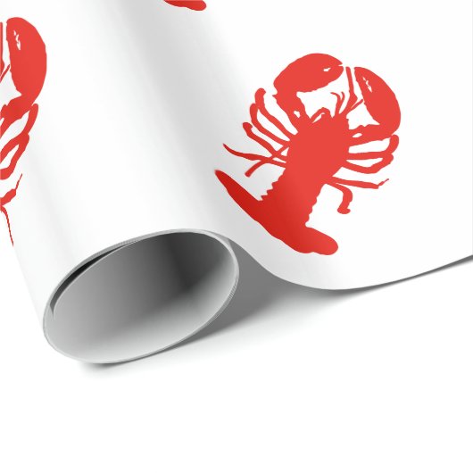 Lobster Cadeaupapier (Rol Hoek)