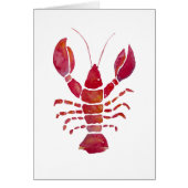 Lobster card (Voorkant)