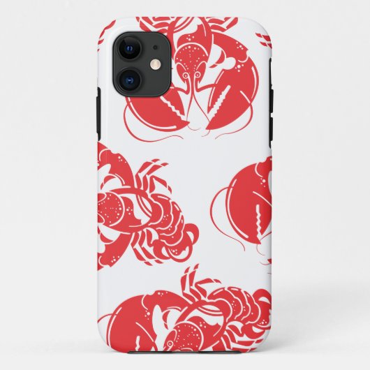 lobster Case-Mate iPhone case (Achterkant)