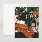  Lobster Champagne Fancy partij (Voorkant / Achterkant)