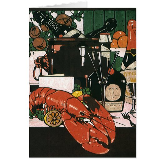 Lobster Champagne Fancy partij (Voorkant)