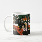  Lobster Champagne Fancy partij Koffiemok (Links)