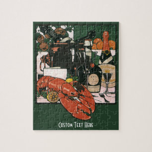  Lobster Champagne Fancy partij Legpuzzel
