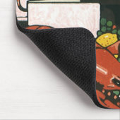 Lobster Champagne Fancy partij Muismat (Hoek)