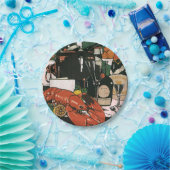 Lobster Champagne Fancy partij Papieren Bordje (Feest)