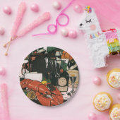 Lobster Champagne Fancy partij Papieren Bordje (Feest)