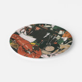 Lobster Champagne Fancy partij Papieren Bordje (Gekanteld)