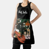  Lobster Champagne Fancy partij Schort (Insitu)