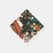  Lobster Champagne Fancy partij Servet (Hoek)