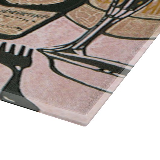  Lobster Champagne Fancy partij Snijplank (Hoek)