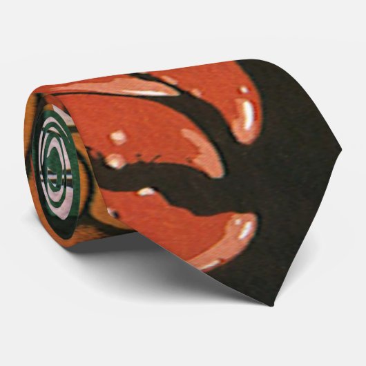 Lobster Champagne Fancy partij Stropdas (Opgerold)