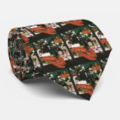  Lobster Champagne Fancy partij Stropdas (Opgerold)