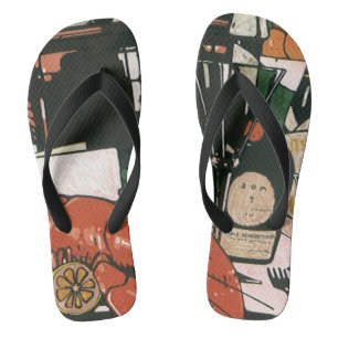 Lobster Champagne Fancy partij Teenslippers