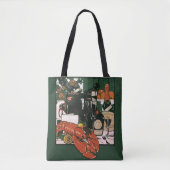 Lobster Champagne Fancy partij Tote Bag (Voorkant)